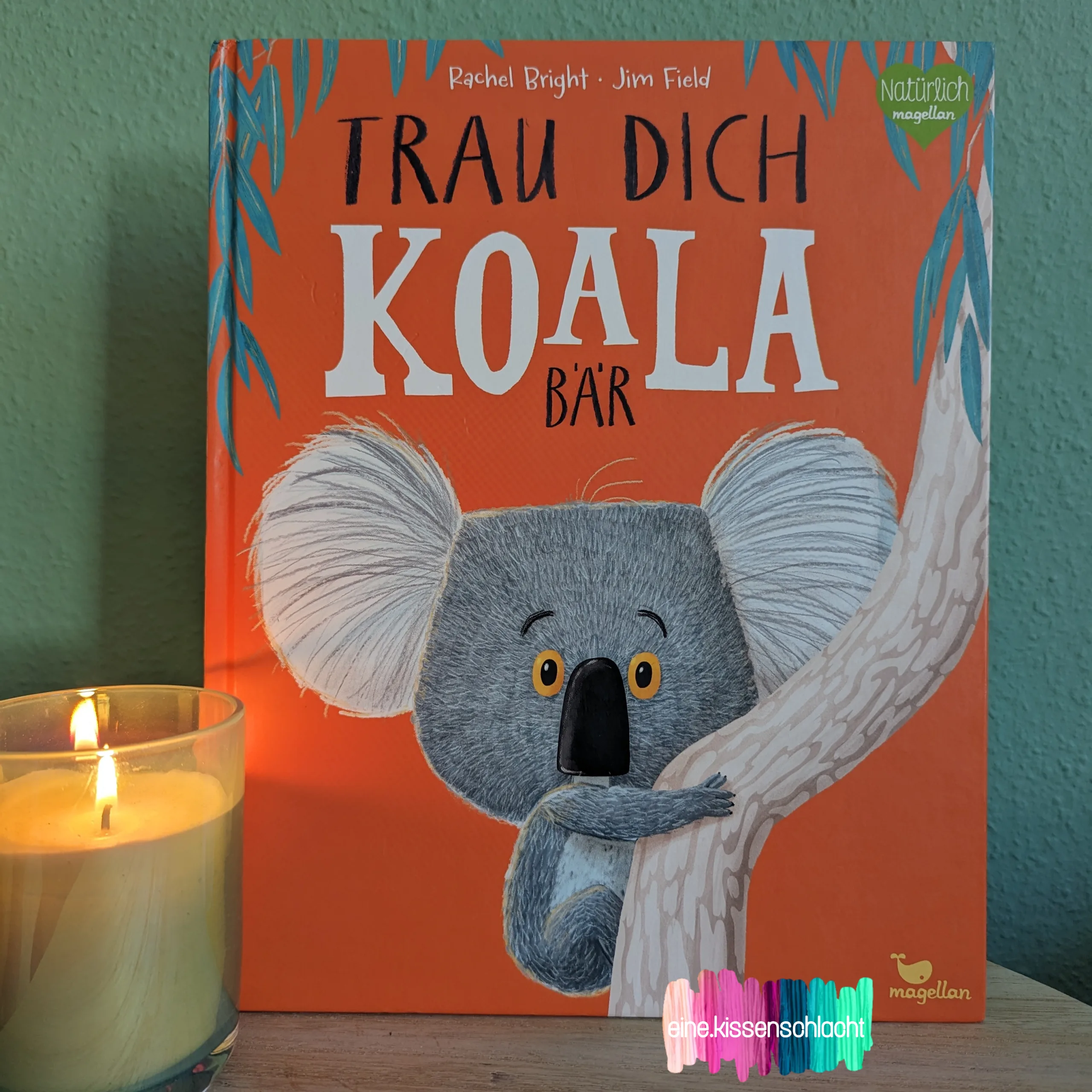 Mehr über den Artikel erfahren Trau dich Koala Bär (Rachel Bright)