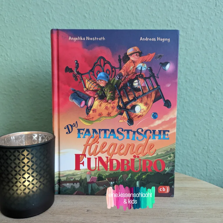 Mehr über den Artikel erfahren Das Fantastische fliegende Fundbüro (Angelika Niestrath)