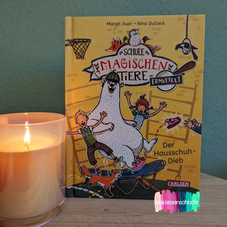 Mehr über den Artikel erfahren Die Schule der magischen Tiere ermittelt – Der Hausschuh-Dieb (Margit Auer)