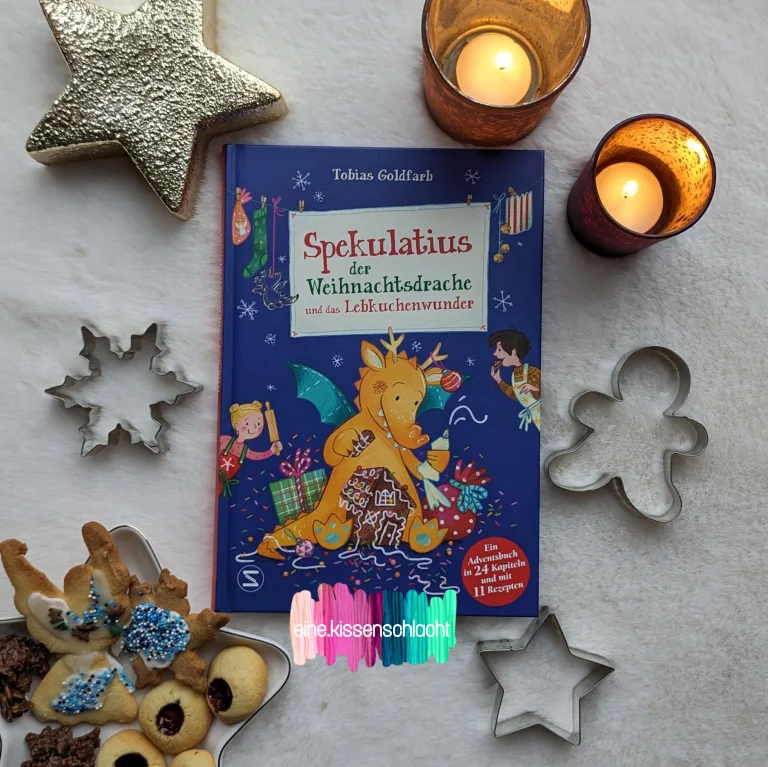 Mehr über den Artikel erfahren Spekulatius der Weihnachtsdrache und das Lebkuchenwunder (Tobias Goldfarb)