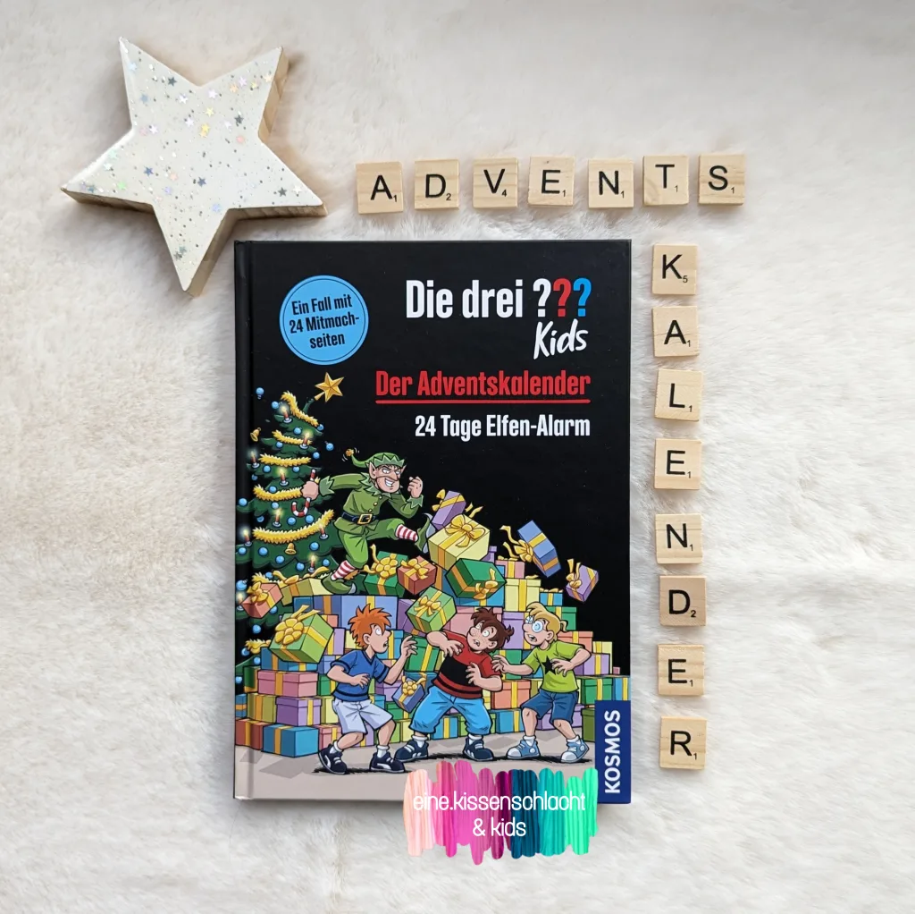 Die drei ??? Kids - Der Adventskalender - 24 Tage Elfen-Alarm (Boris Pfeiffer)