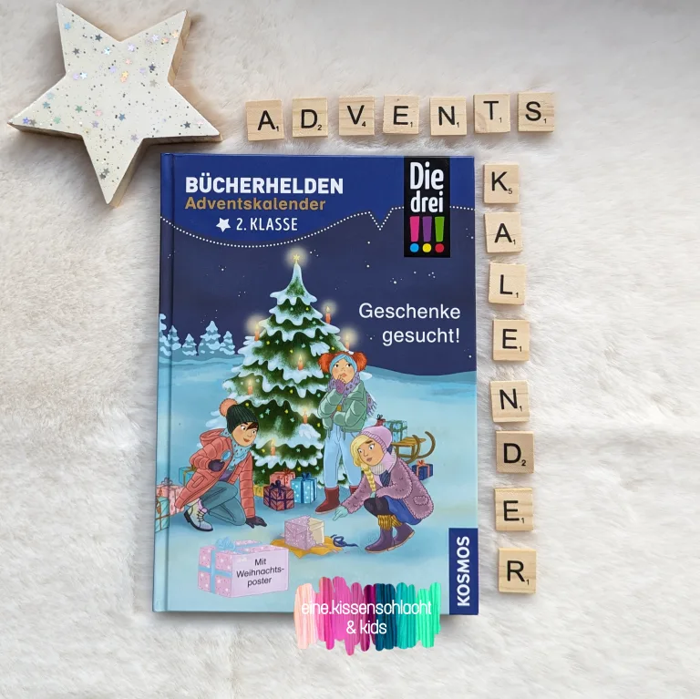 Mehr über den Artikel erfahren Die drei !!! – Geschenke gesucht! (Anne Scheller)