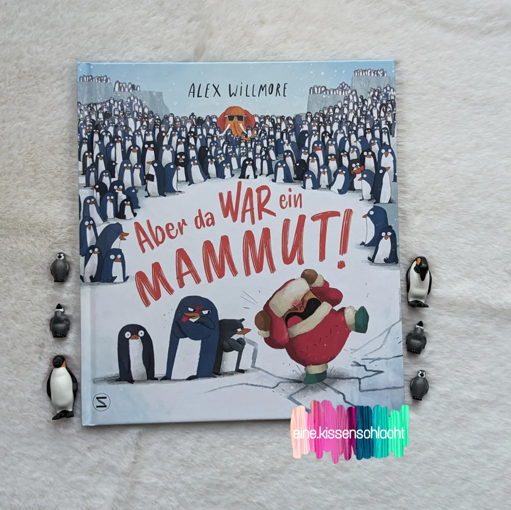 Aber da war ein Mammut! (Alex Willmore)