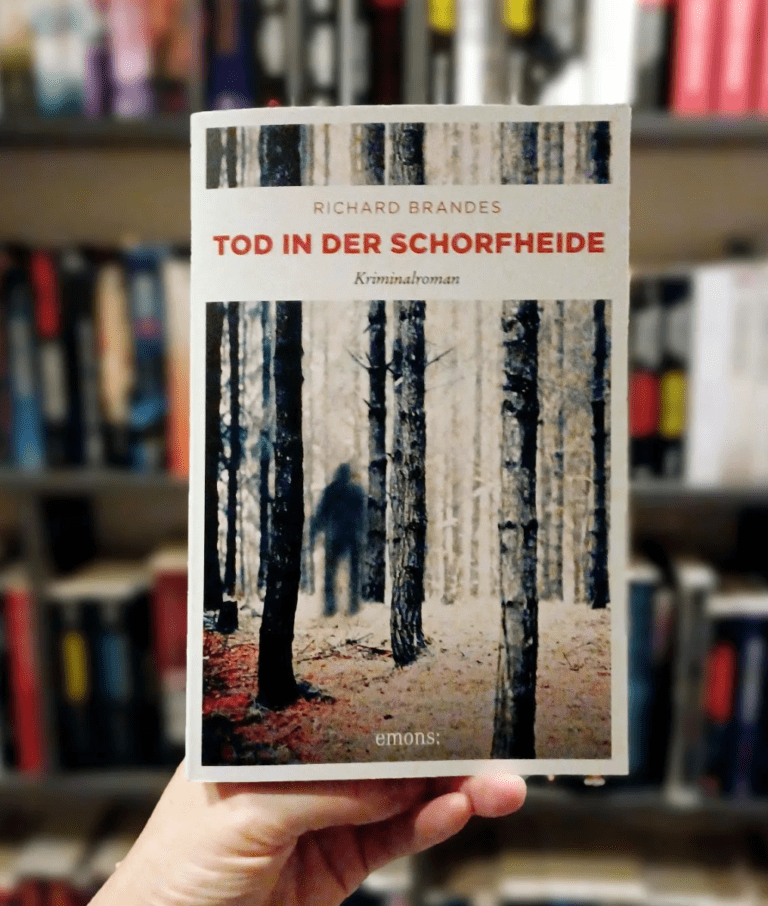 Mehr über den Artikel erfahren Tod in der Schorfheide (Richard Brandes)