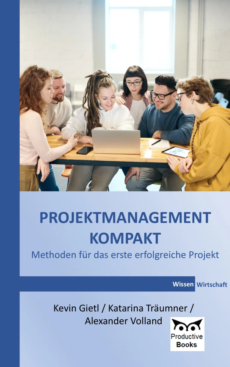 Mehr über den Artikel erfahren Projektmanagement kompakt – Methoden für das erste erfolgreiche Projekt (Gietl/Träumner/Volland)