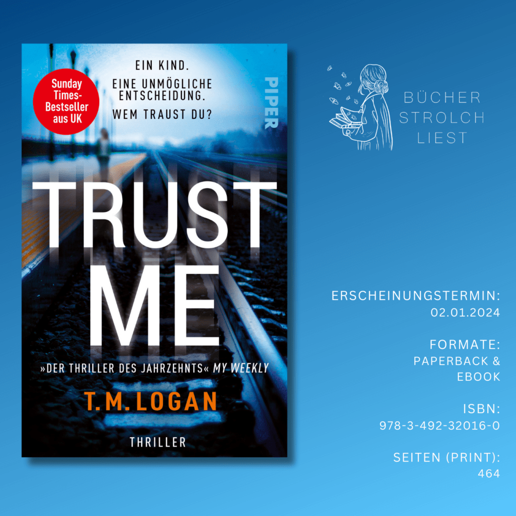 Trust Me – Ein Kind. Eine unmögliche Entscheidung. Wem traust du?
