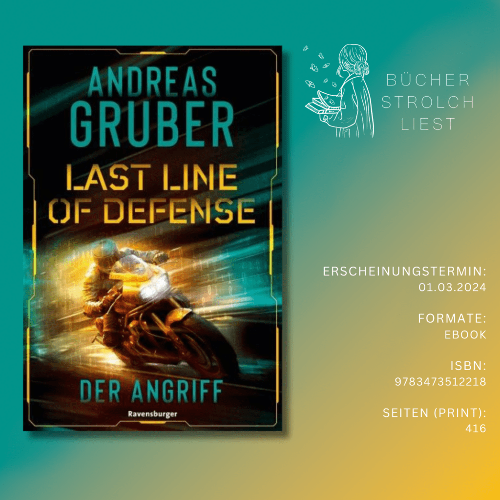 Last Line of Defense - Der Angriff (Andreas Gruber)