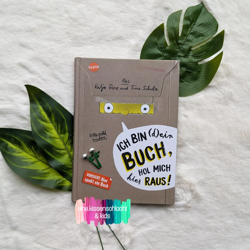 Ich bin (d)ein Buch, hol mich hier raus! (Katja Frixe)