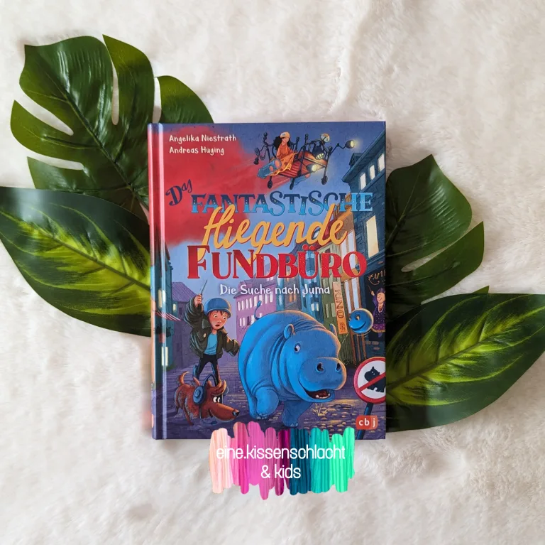 Mehr über den Artikel erfahren Das fantastische fliegende Fundbüro – Die Suche nach Juma (Angelika Niestrath)