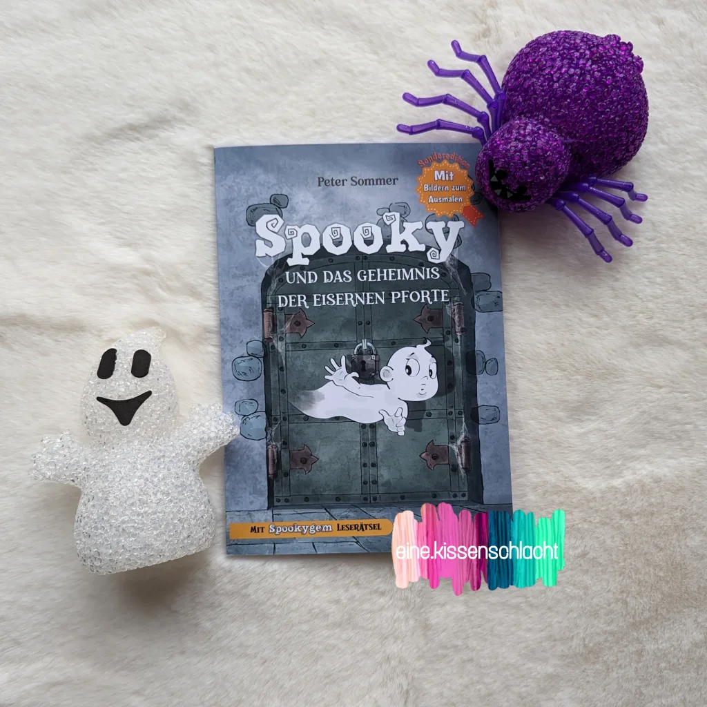 Spooky und das Geheimnis der eisernen Pforte (Peter Sommer)