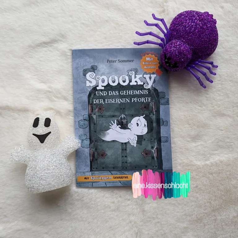 Mehr über den Artikel erfahren Spooky und das Geheimnis der eisernen Pforte (Peter Sommer)