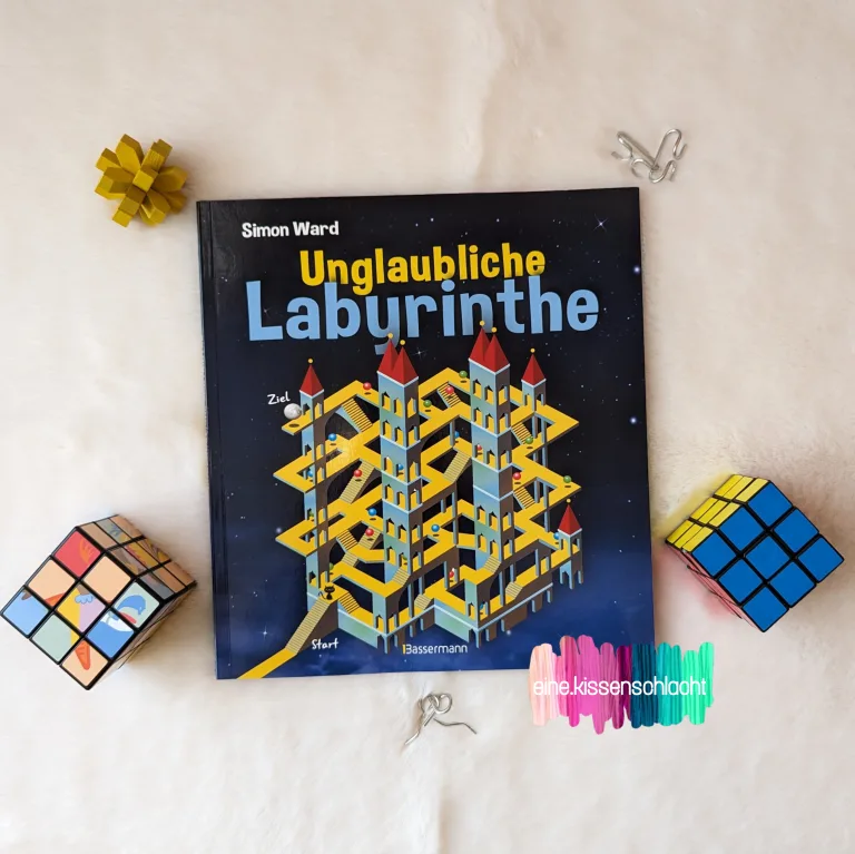 Mehr über den Artikel erfahren Unglaubliche Labyrinthe (Simon Ward)