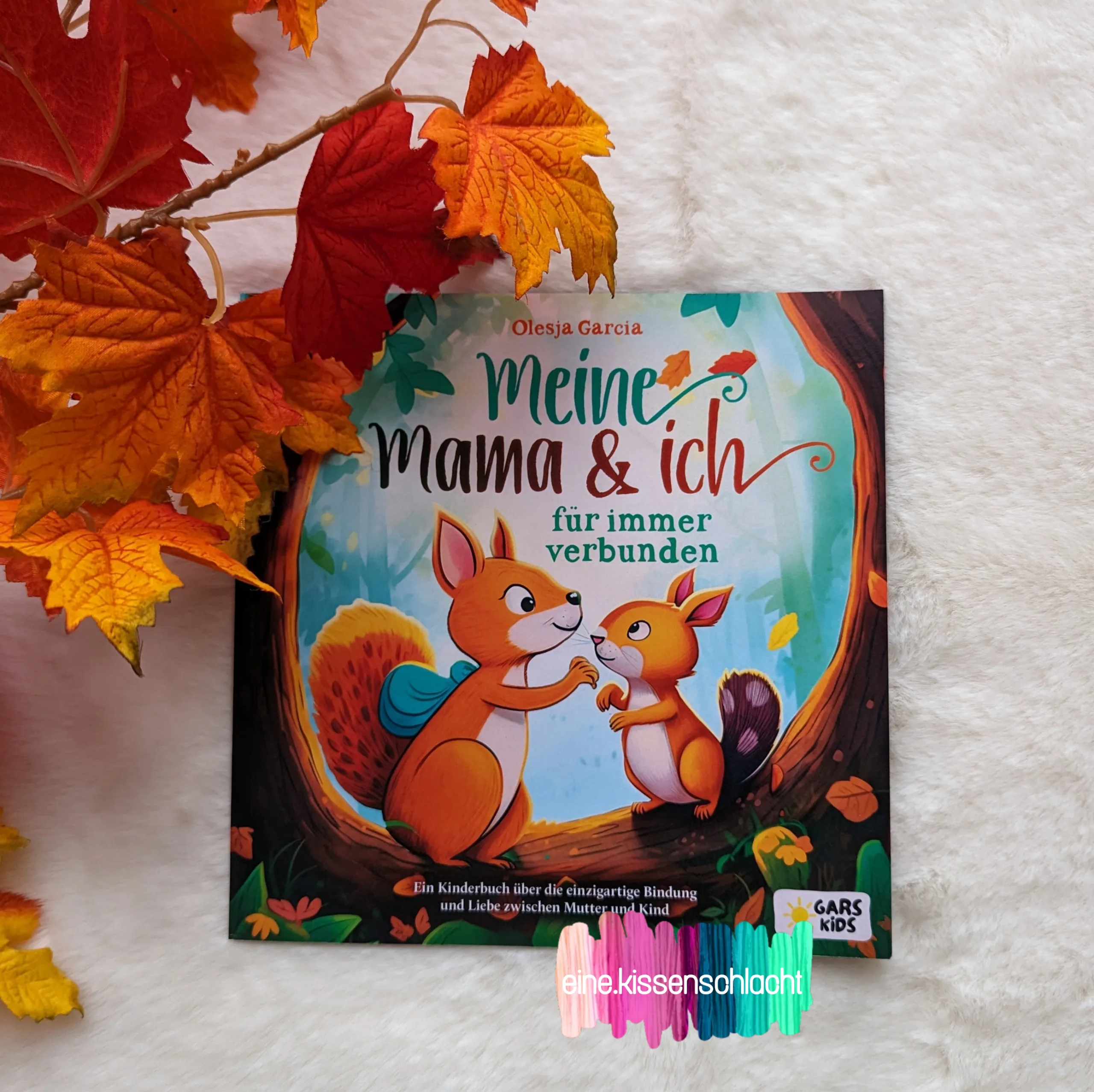 Du betrachtest gerade Meine Mama & ich – für immer verbunden (Olesja Garcia)