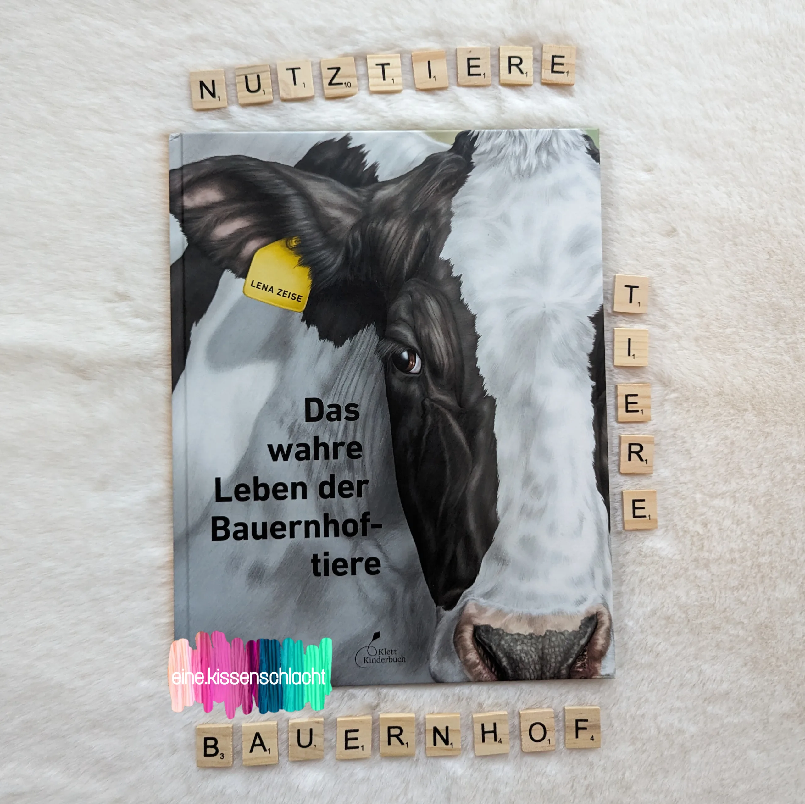 Mehr über den Artikel erfahren Das wahre Leben der Bauernhoftiere (Lena Zeise)