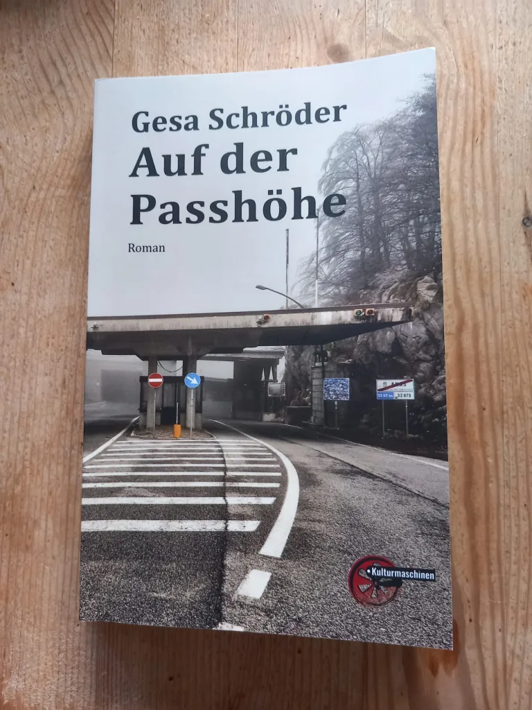 Mehr über den Artikel erfahren Auf der Passhöhe (Gesa Schröder)