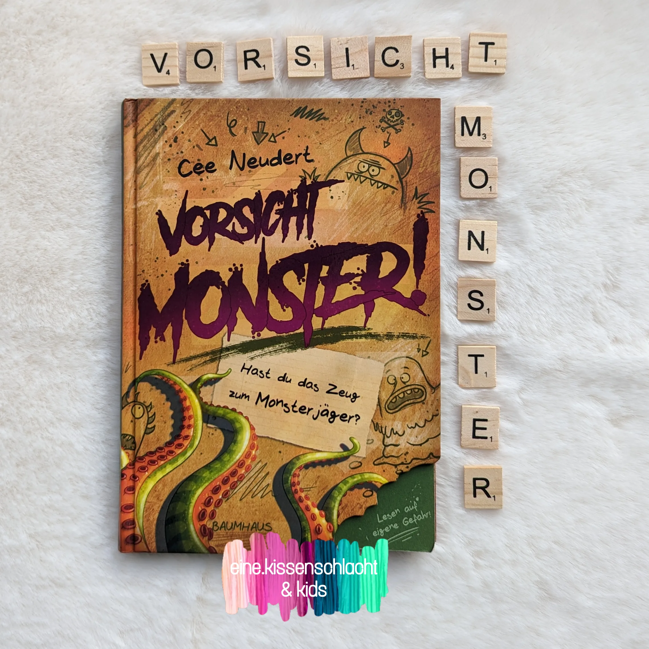 Mehr über den Artikel erfahren Vorsicht Monster! Hast du das Zeug zum Monsterjäger? (Cee Neudert)