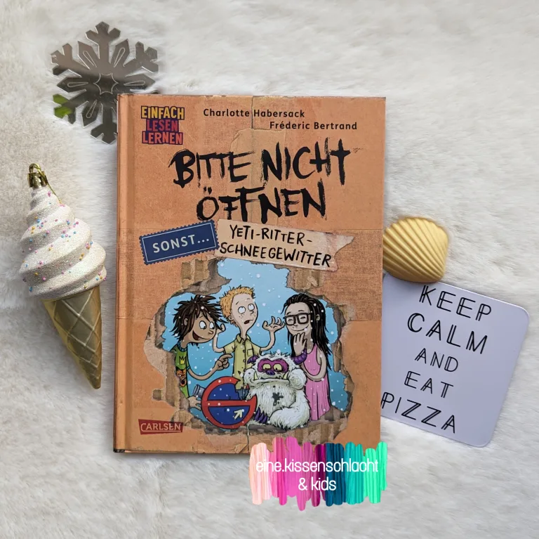 Mehr über den Artikel erfahren Bitte nicht öffnen sonst… Yeti-Ritter-Schneegewitter (Charlotte Habersack)