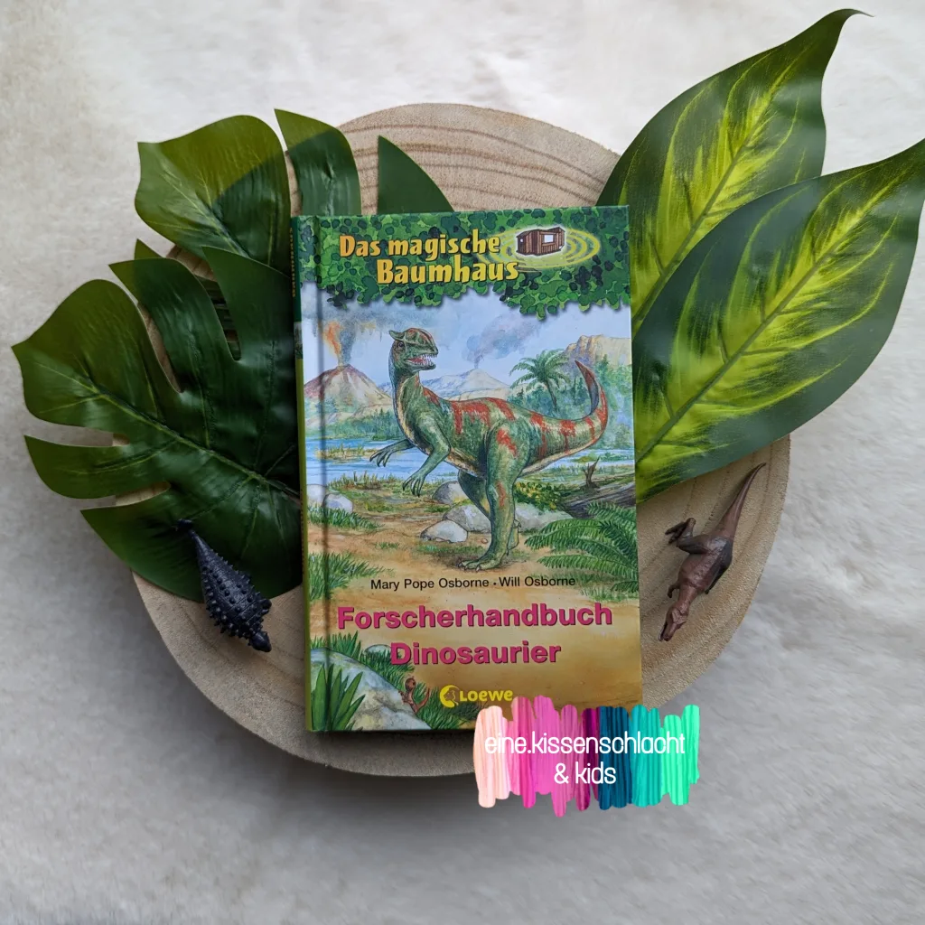 Das magische Baumhaus - Forscherhandbuch Dinosaurier (Mary Pope Osborne, Will Osborne)