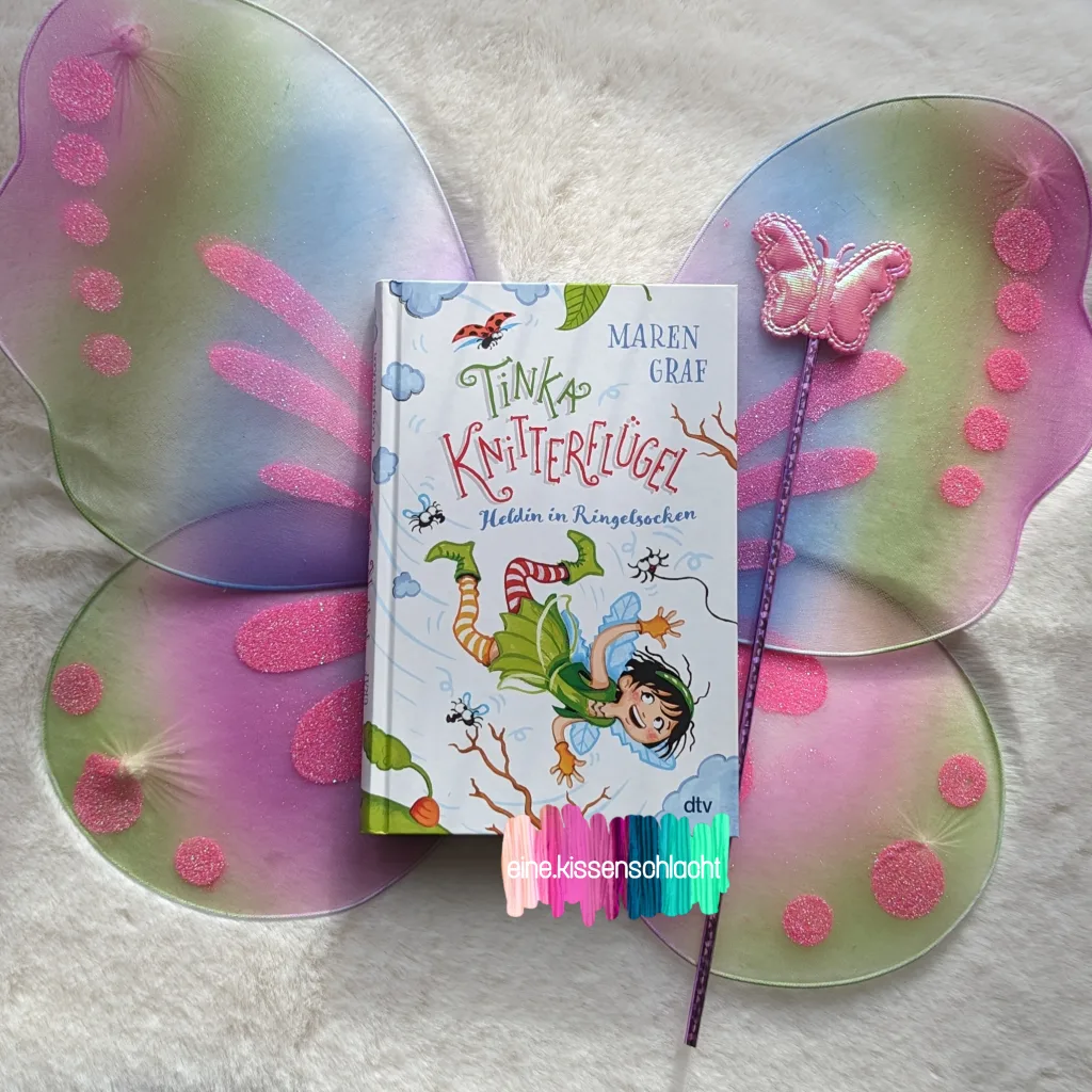 Tinka Knitterflügel - Heldin in Ringelsocken (Maren Graf)