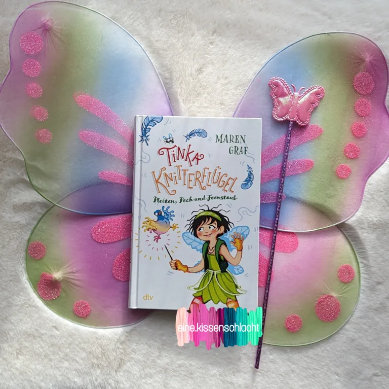 Mehr über den Artikel erfahren Tinka Knitterflügel – Pleiten, Pech und Feenstaub (Maren Graf)