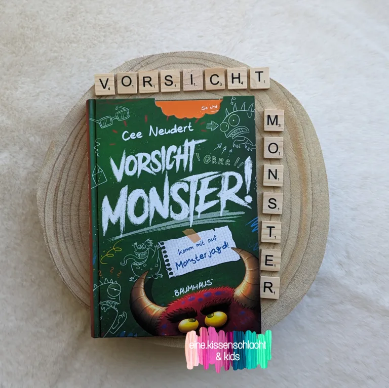 Mehr über den Artikel erfahren Vorsicht Monster! Komm mit auf Monsterjagd! (Cee Neudert)