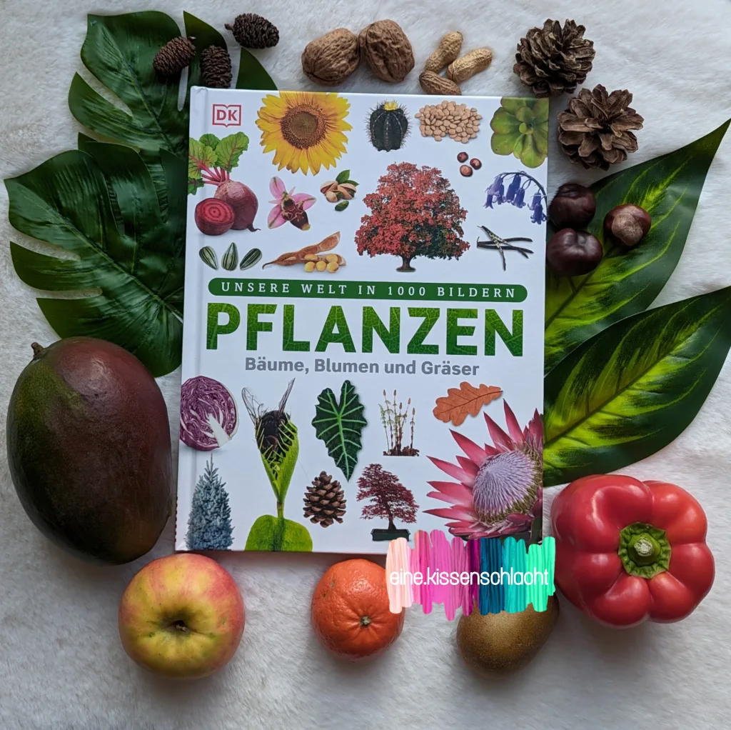 Unsere Welt in 1000 Bildern - Pflanzen - Bäume, Blumen und Gräser (DK Verlag)