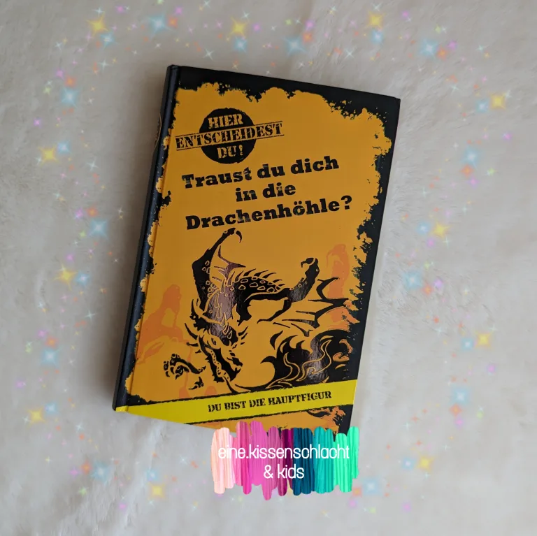 Mehr über den Artikel erfahren Traust du dich in die Drachenhöhle? (Fabian Lenk)