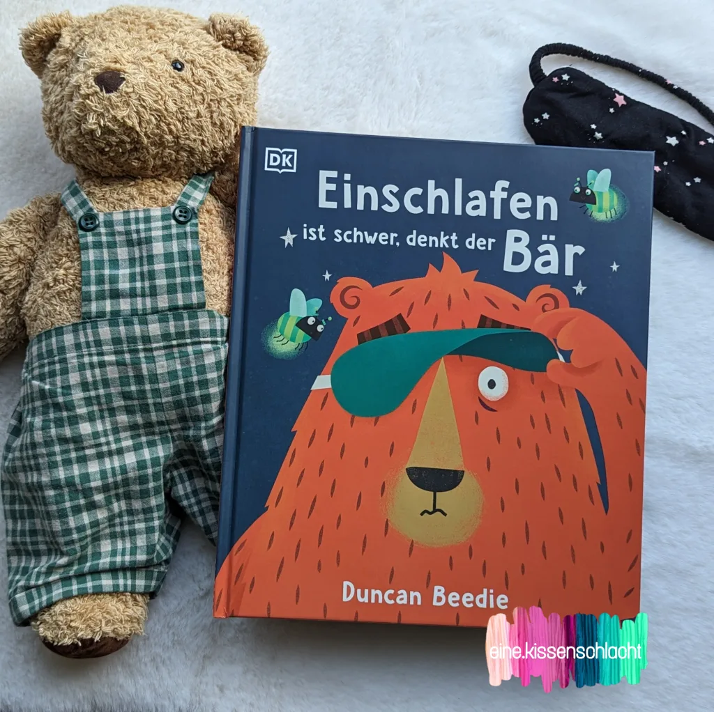 Einschlafen ist schwer, denkt der Bär (Duncan Beedie)