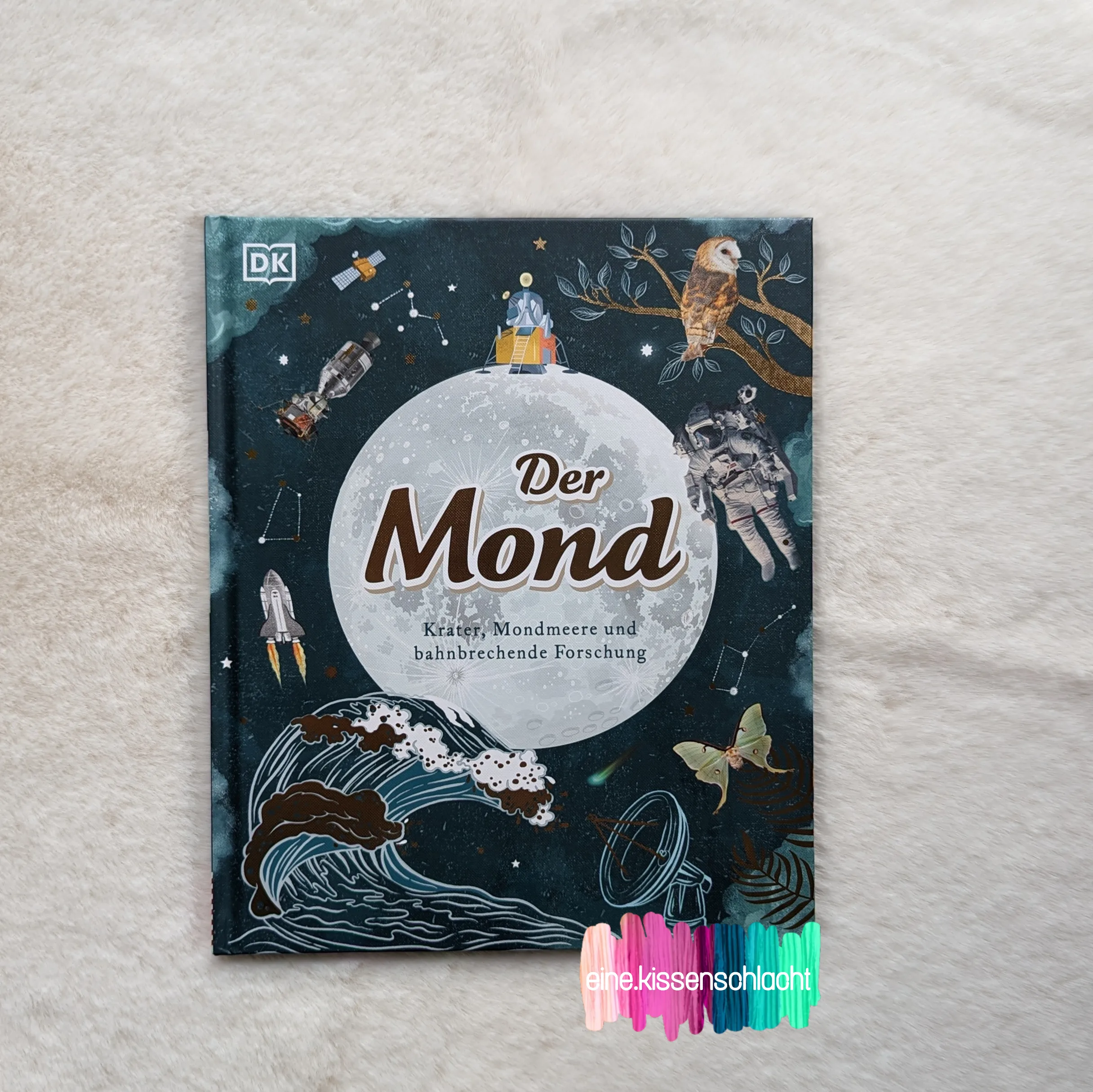 Du betrachtest gerade Der Mond – Krater, Mondmeere und bahnbrechende Forschung (Dr. Sanlyn Buxner, Dr. Georgina Kramer, Dr. Pamela Gay)