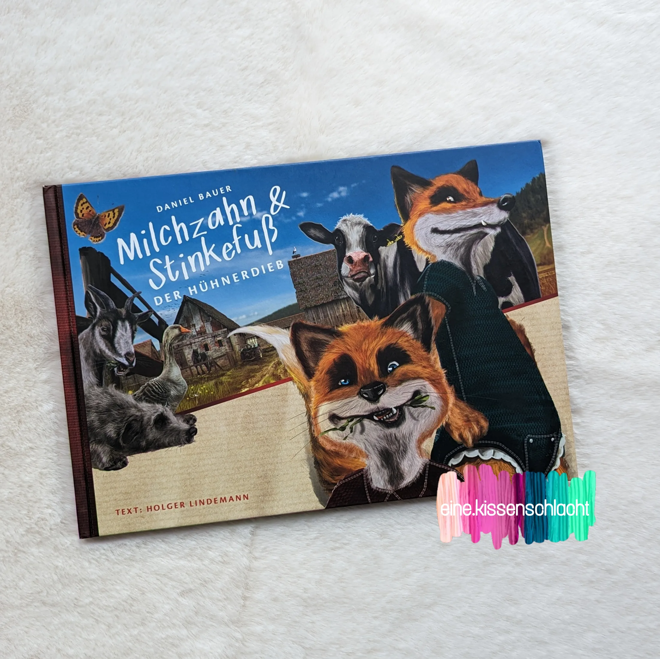 Mehr über den Artikel erfahren Milchzahn & Stinkefuß (Holger Lindemann)