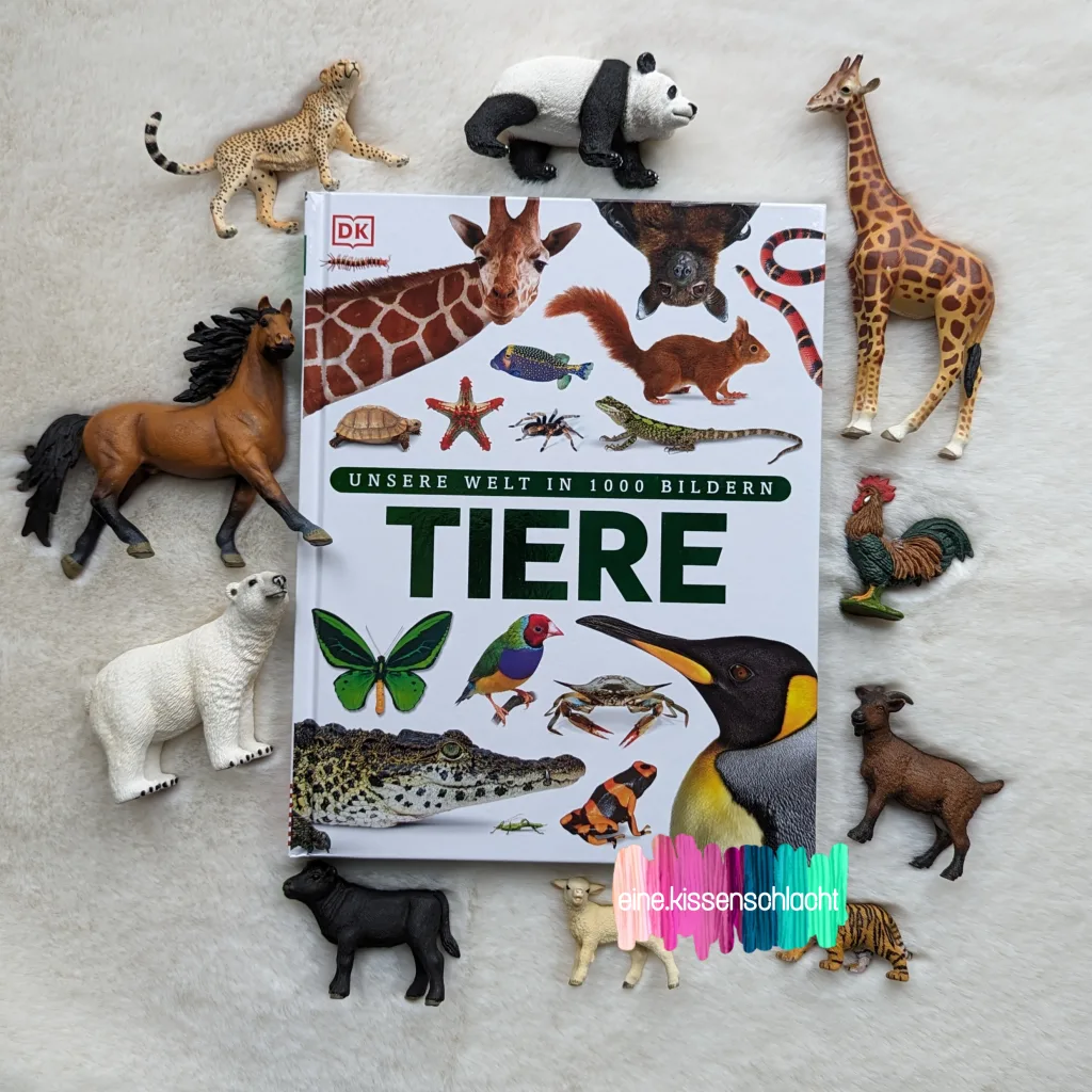 Unsere Welt in 1000 Bildern - Tiere - Säugetiere, Vögel, Fische, Reptilien und Insekten (David Burnie)