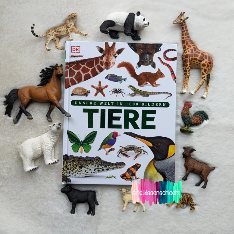 Mehr über den Artikel erfahren Unsere Welt in 1000 Bildern – Tiere – Säugetiere, Vögel, Fische, Reptilien und Insekten (David Burnie)