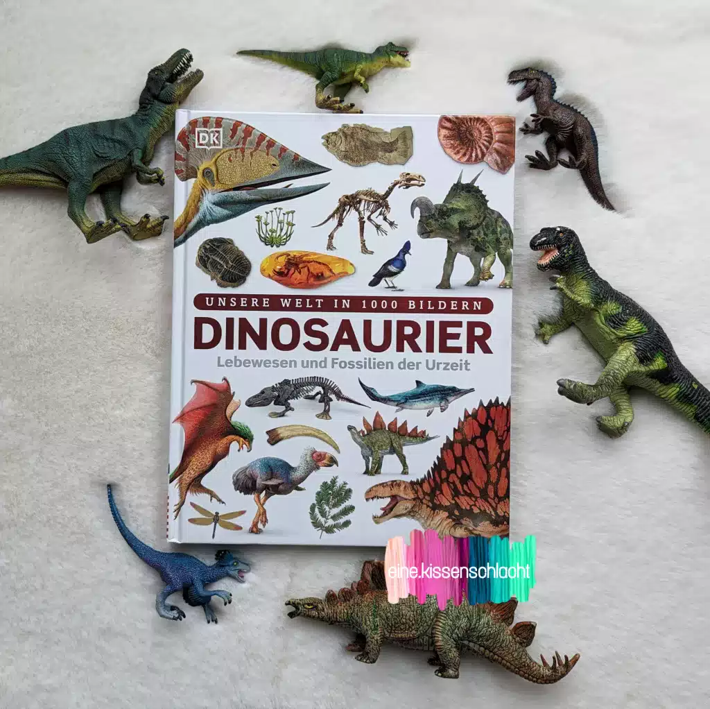 Unsere Welt in 1000 Bildern - Dinosaurier - Lebewesen und Fossilien der Urzeit (John Woodward)