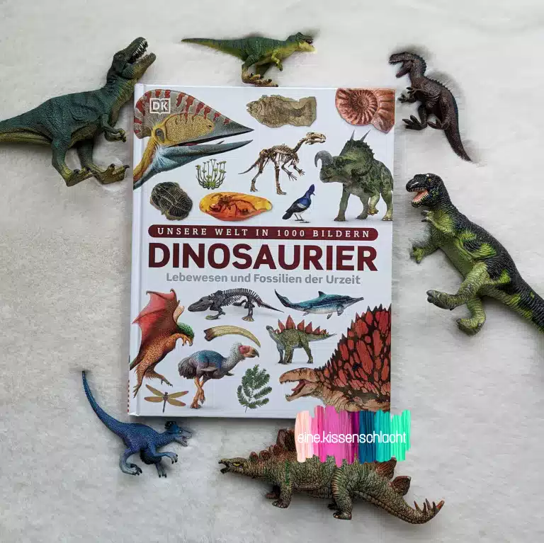 Mehr über den Artikel erfahren Unsere Welt in 1000 Bildern – Dinosaurier – Lebewesen und Fossilien der Urzeit (John Woodward)