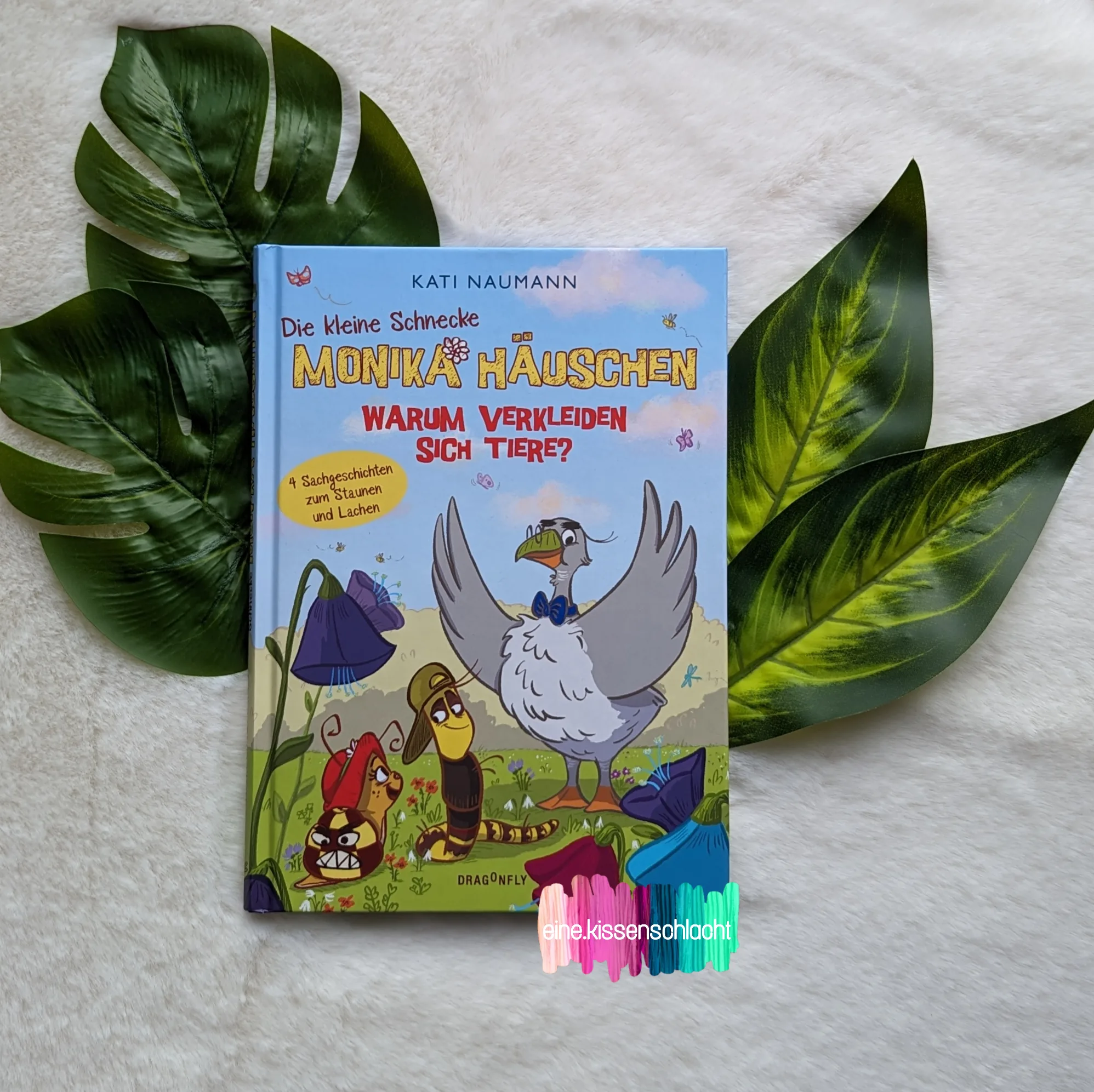 Du betrachtest gerade Die kleine Schnecke Monika Häuschen – Warum verkleiden sich Tiere? (Kati Naumann)