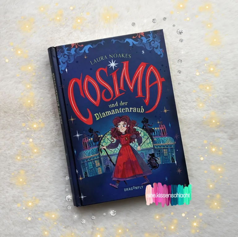 Mehr über den Artikel erfahren Cosima und der Diamantenraub (Laura Noakes)