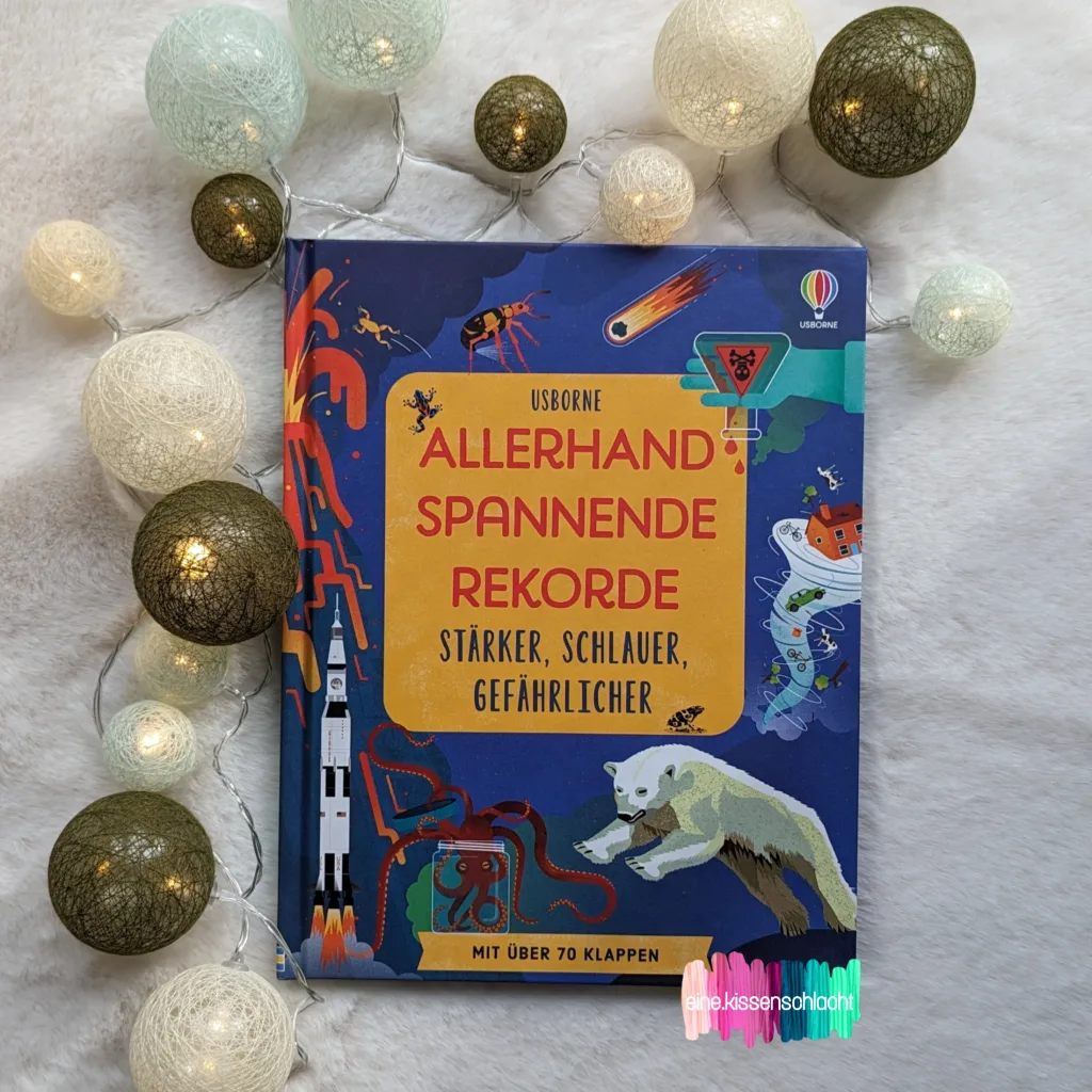 Allerhand spannende Rekorde - stärker, schlauer, gefährlicher (Darran Stobbart & Lan Cook)