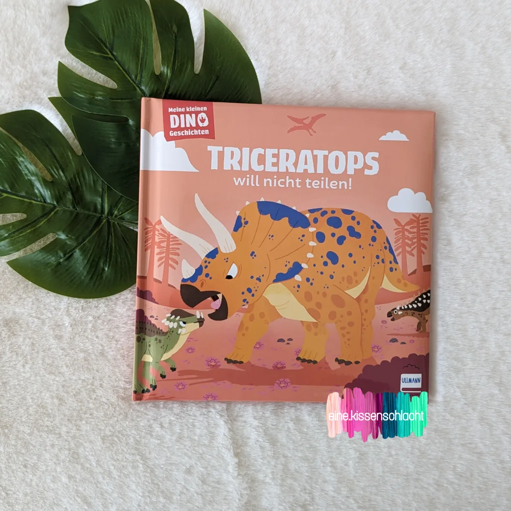 Triceratops will nicht teilen! (Stéphane Frattini)