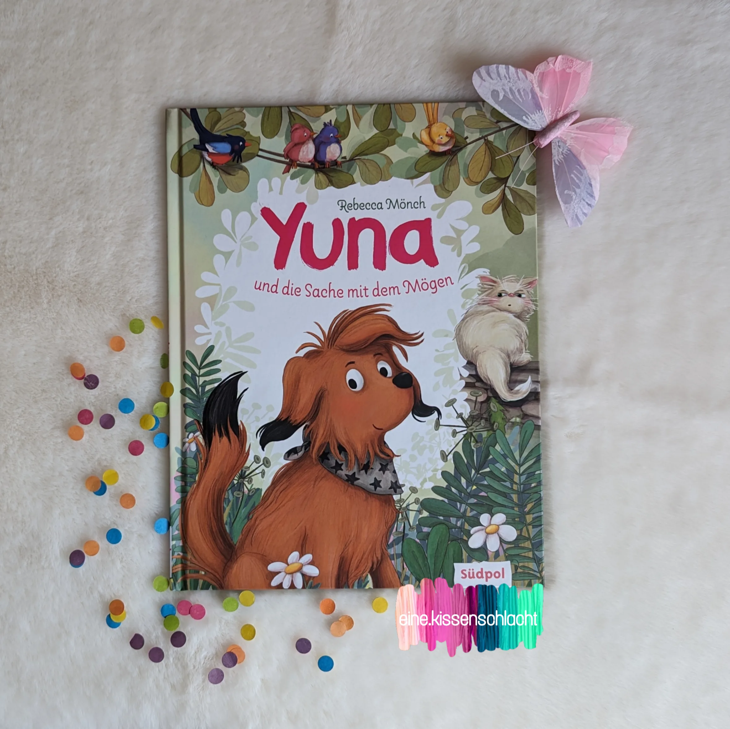 Mehr über den Artikel erfahren Yuna und die Sache mit dem Mögen (Rebecca Mönch)