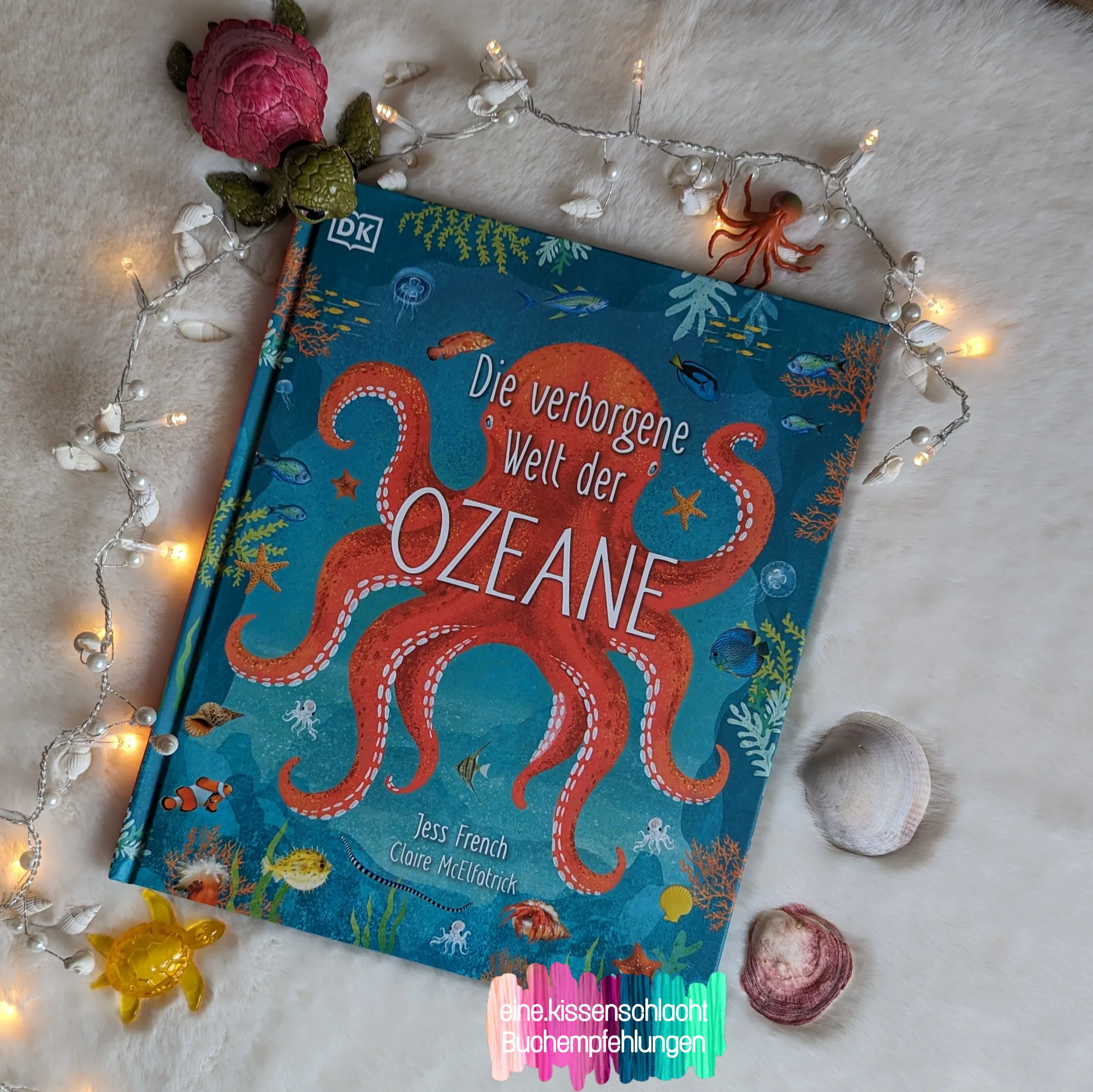 Mehr über den Artikel erfahren Die verborgene Welt der Ozeane (Jess French)