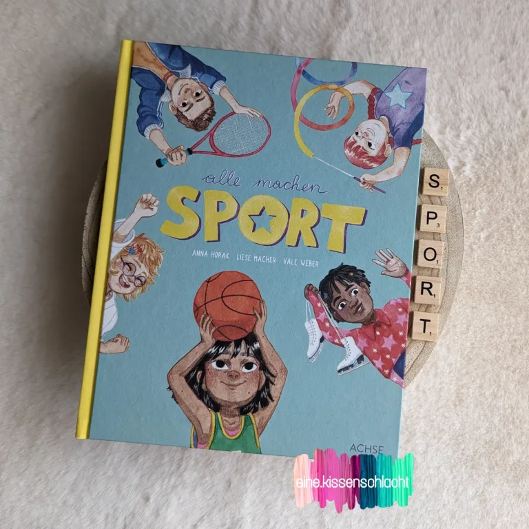 Mehr über den Artikel erfahren Alle machen Sport (Liese Macher, Vale Weber)