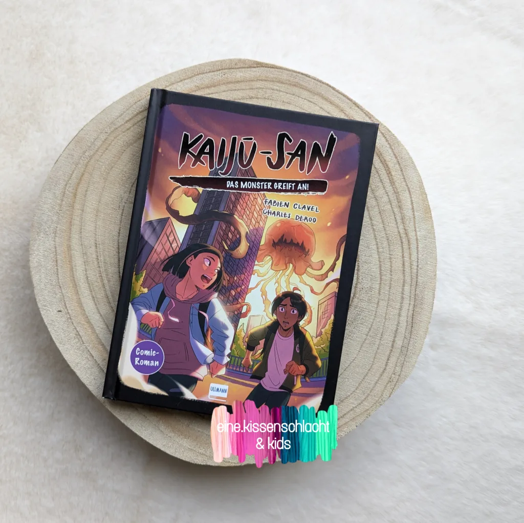 Kaijū-San - Das Monster greift an! (Fabien Clavel)