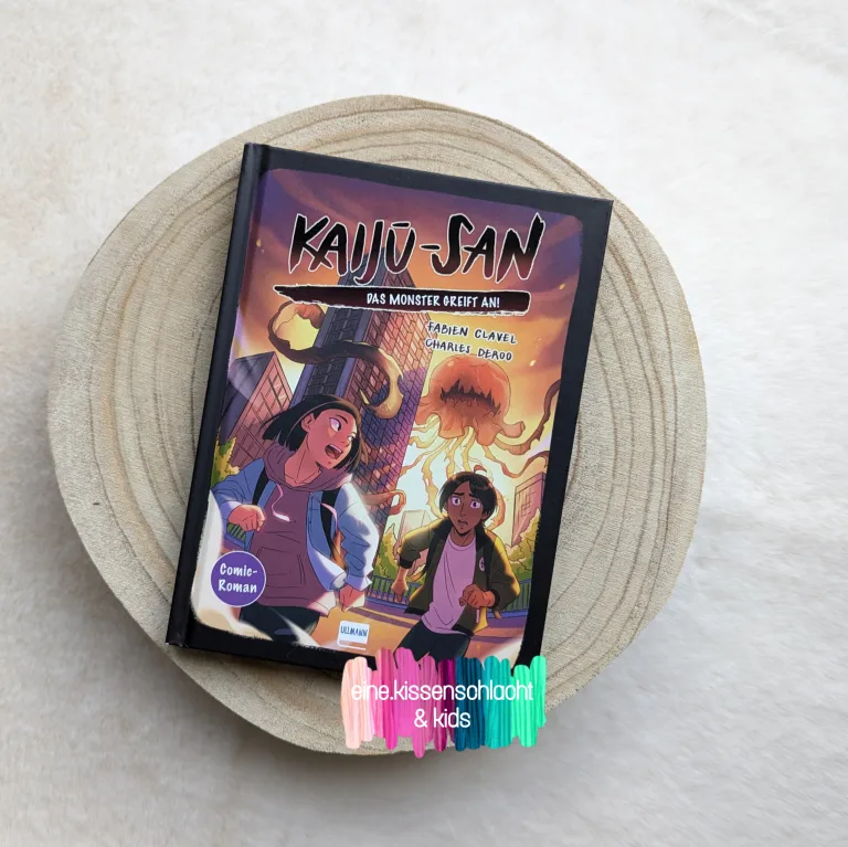 Mehr über den Artikel erfahren Kaijū-San – Das Monster greift an! (Fabien Clavel)