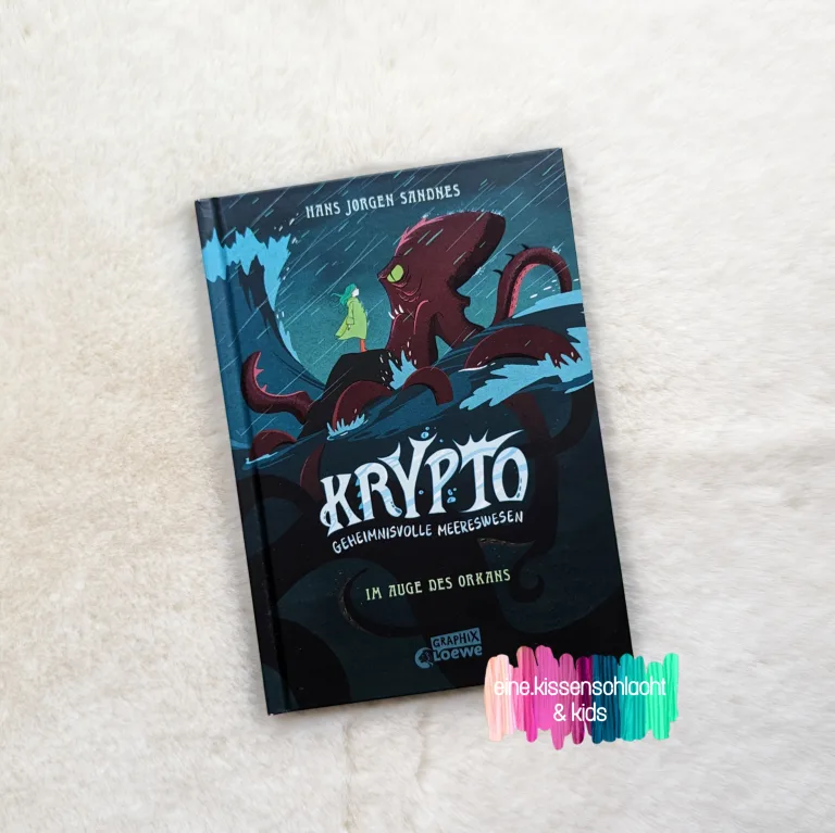 Mehr über den Artikel erfahren Krypto – Geheimnisvolle Meereswesen – Im Auge des Orkans (Hans Jorgen Sandnes)