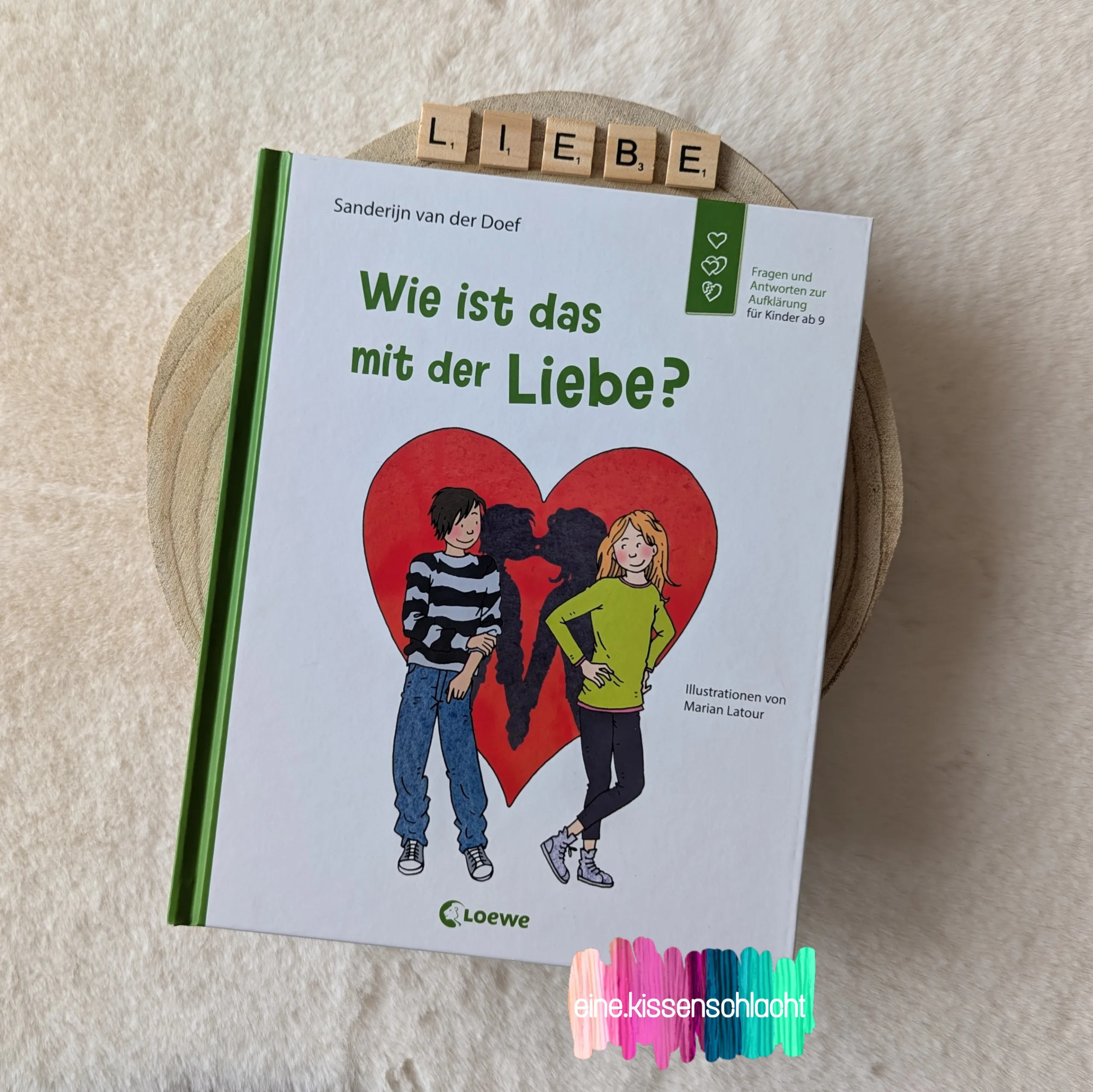 Mehr über den Artikel erfahren Wie ist das mit der Liebe? (Sanderijn van der Doef)