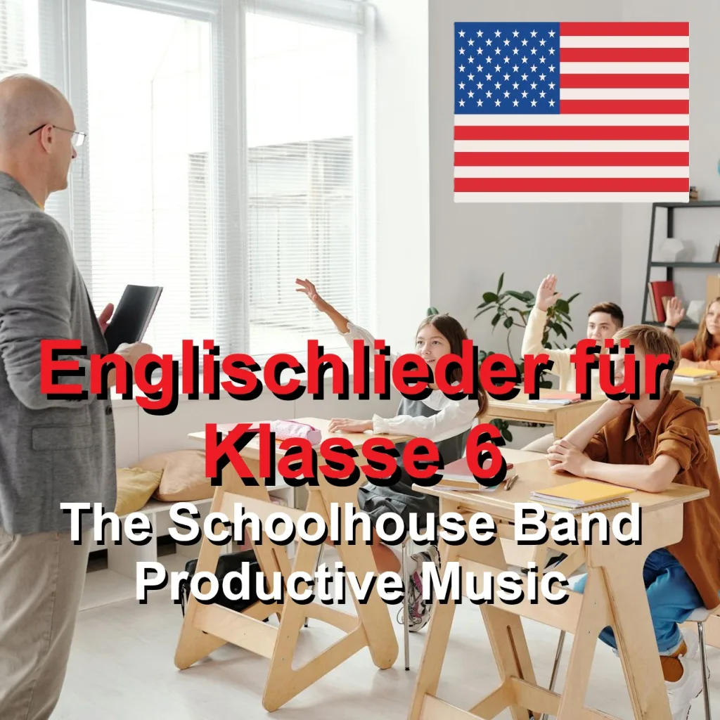 Englischlieder Klasse 6 Cover