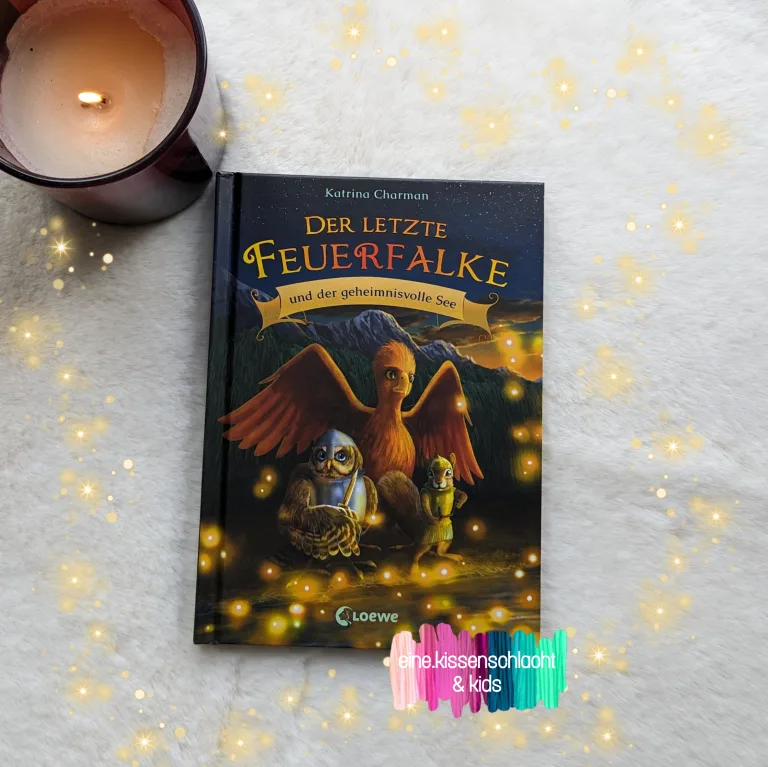 Mehr über den Artikel erfahren Der letzte Feuerfalke und der geheimnisvolle See (Katrina Charman)