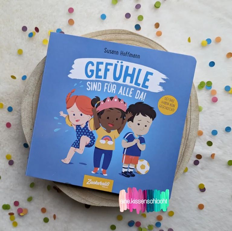 Mehr über den Artikel erfahren Gefühle sind für alle da! (Susann Hoffmann)