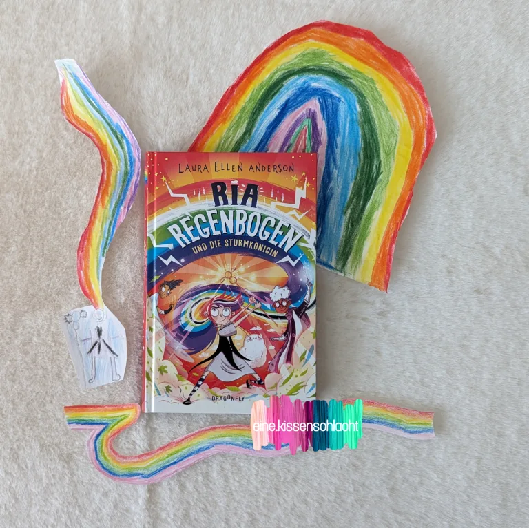 Mehr über den Artikel erfahren Ria Regenbogen und die Sturmkönigin (Laura Ellen Anderson)