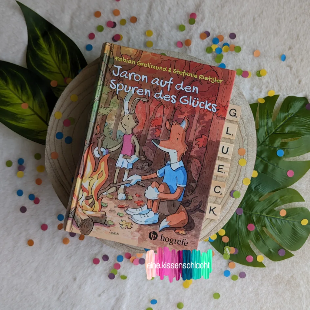 Jaron auf den Spuren des Glücks (Fabian Grolimund, Stefanie Rietzler)